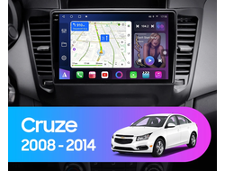 Штатная магнитола FarCar HL045M для Chevrolet Cruze 2008-2012 на Android (4gb/64gb/DSP/WiFi/4G/GPS/BT)