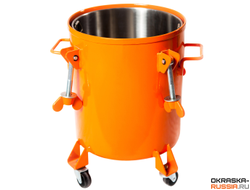 ASPRO-20L-R красконагнетательный бак с ручной мешалкой