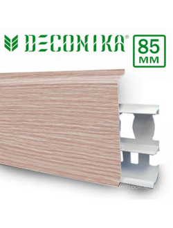 Плинтус Идеал ДЕКОНИКА 2,2м  шириной 85мм