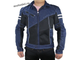 Мото куртка Komine TS с защитой (мотокуртка), синяя
