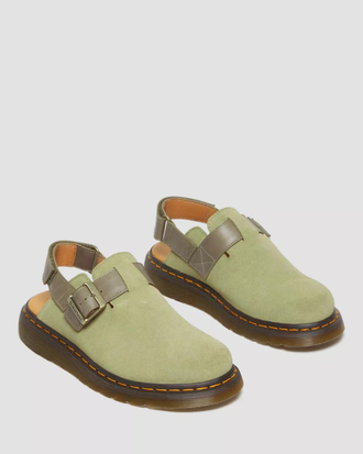 Dr Martens Jorge II Suede Leather Slingback