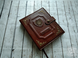 оригинальный подарок, ежедневник на заказ, подарок руководителю, блокнот из кожи, кожаный ежедневник