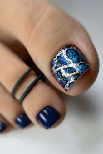 Пленки для педикюра с фольгой VIP-087