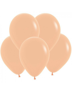 Пастель. Персиковый. "12" дюймов