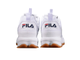 Женские кроссовки Fila Disruptor 2 Premium Бело-коричневые женские (36-40)