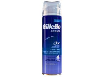 Пена для бритья Gillette Series Питающая и тонизирующая, 250 мл