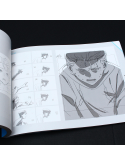 Оригинальный Арт Бук DARLING in the FRANXX (Милый во Франксе заметки аниматоров)
