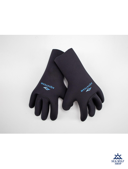 Перчатки неопреновые 7мм AquaTeam Hunter У/У р.XXL