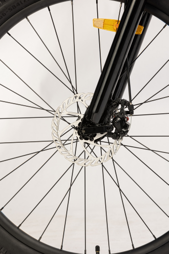 Велосипед TT417/ 8ск 29"х2.6" синий рама 19"