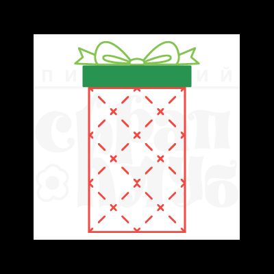 ФП штамп "Подарки к Новому году" набор