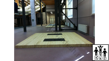 помост тренировочный для тяжелой атлетики