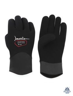 Перчатки неопреновые 5мм Marlin SMOOTH WRIST р.L