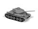 Сборная модель: (Звезда 5039) Советский средний танк Т-34/85