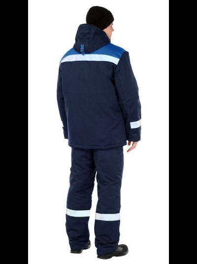 Серия костюмов "Тимбер РФ" мужской с комбинезоном