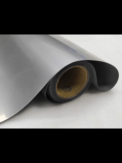 Термопленка "SEF" серия FLEXCUT NYLON 31 SILVER METALLIC, 60 мкм, полиуриетан 100%
