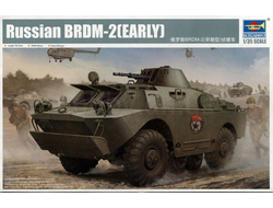 Сборная модель: (Trumpeter 05511) Советская БРДМ-2 (ранняя версия)