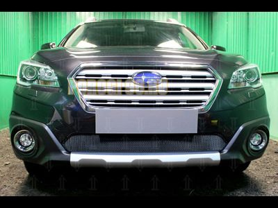 Защита радиатора Subaru Outback V 2015-2018 black