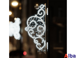 Светодиодная консоль Морозные узоры