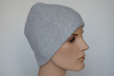 Шапка Vizio 5119 серая