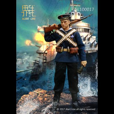 Морской пехотинец Военно-Морского Флота СССР - Комплект экипировки 1/6 Boundaries To Play : 1/6 WWII Soviet Red Navy Equipment Set (AL100017) - Alert Line (БЕЗ ТЕЛА И ГОЛОВЫ)