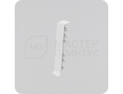 Соединитель для ПВХ плинтуса Cezar HI-LINE PRESTIGE 089P