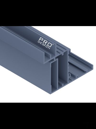 Алюминиевый короб Pro Design TELESCOPIC по RAL