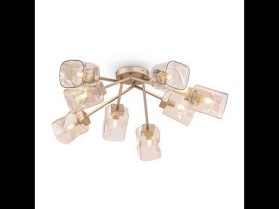 Freya, Потолочный светильник Isabella, FR5095CL-08G