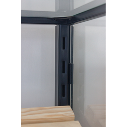 (ДКРФ-01) Хлебная витрина "OAK" с 3-мя наклонными регулируемыми полками