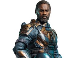 Бладспорт (Bloodsport, Идрис Эльба, "Отряд Самоубийц: Миссия навылет") - КОЛЛЕКЦИОННАЯ ФИГУРКА 1/6 scale the BloodyMod (TD2022B) - Thundertoys