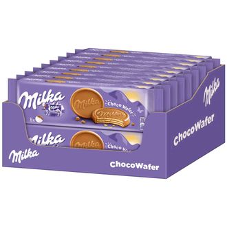 Милка Чоко Вафер, 150гр - купить вафли Milka Choco Wafer дешево с ...