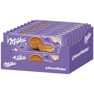 Вафли Milka Choco Wafer, 150гр