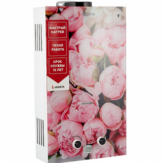 Газовая колонка Arideya JSD 20 G1 (P) (Пионы)