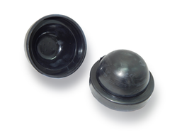 Заглушка резиновая для фары, 100мм/60мм, 1шт