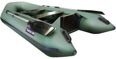 Моторная лодка Хантер 290 Л (стационарный транец)