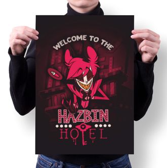 Плакат Отель Хазбин , Hazbin Hotel № 4