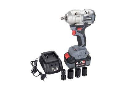 Аккумуляторный гайковерт бесщеточный ударный PROFIPOWER T-500N