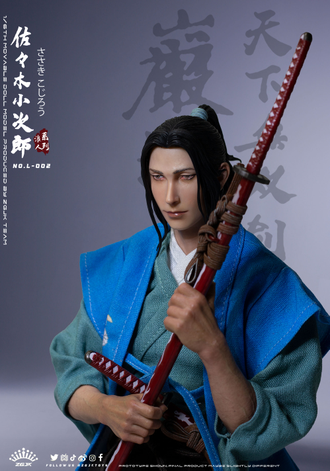 ПРЕДЗАКАЗ - Самурай Сасаки Кодзиро - КОЛЛЕКЦИОННАЯ ФИГУРКА 1/6 scale Sasaki Kojiro (L-002) - ZGJKTOYS ?ЦЕНА: 27600 РУБ.?