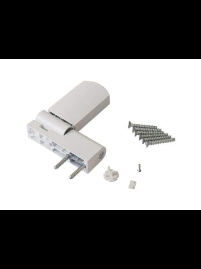 Петля дверная WINDOORPRO 140 кг Шаблон WD27 Белая