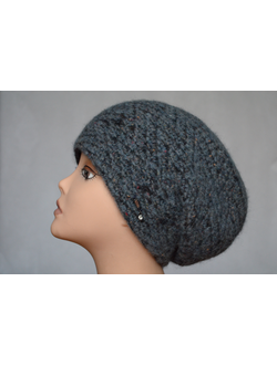 Vizio Италия берет 6503 голубой зима 2020 фото