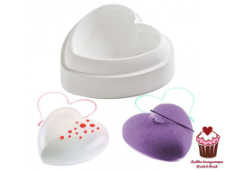 Форма для муссовых десертов AMORE, силикон, Китай