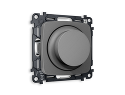 Светорегулятор универсальный 25-600W/LED 5-300W Антрацит серый - Ambrella Volt - OMEGA