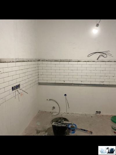 Плитка Belani Матео 25 х 7,5 см белый Береза керамика