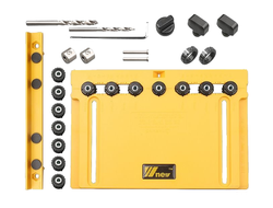 Кондуктор для засверловки отверстий для ручек и полкодержателей