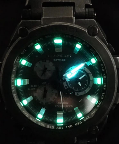 G shock mtg s1000v top