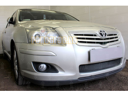 Защита радиатора Toyota Avensis 2006-2008 black