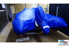 RIB Navigator 450R консоль +лебедка . Мотор Yamaha 30 лс.