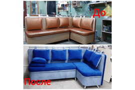 Ремонт и перетяжка диванов