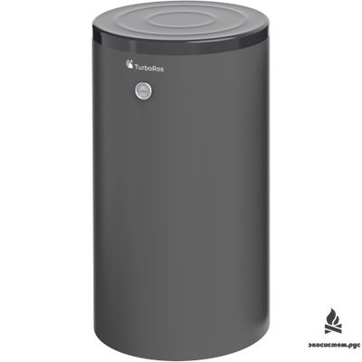 Бойлер косвенного нагрева из нержавеющей стали Турбо 500л с одним теплообменником