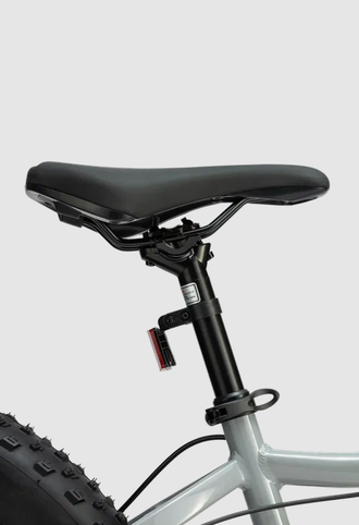 Велосипед TT215/ 7скоростей 20"х4 черный рама 13,5"