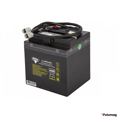 Литиевый тяговый аккумулятор RuTrike (18650 MnCoNi) 48V24A/H